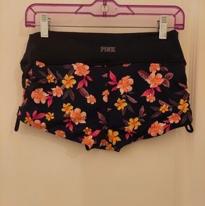 Pink Victoria's Secret Gym to Swim Shorts